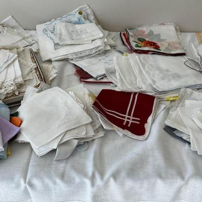 All the Hankies in the World. 
