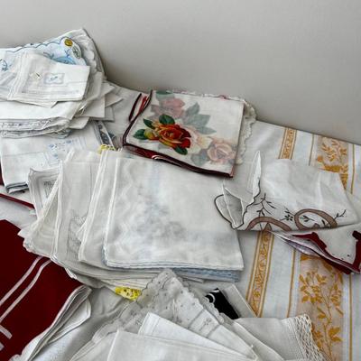 All the Hankies in the World. 