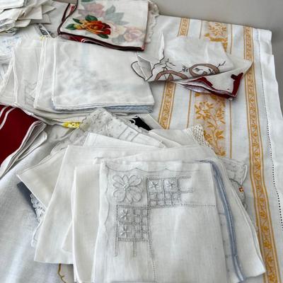 All the Hankies in the World. 