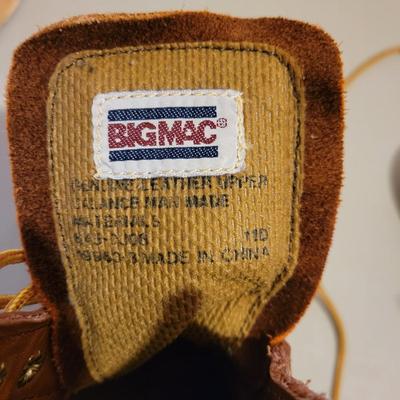 Big Mac Leather Boots 11D (BD-DW)