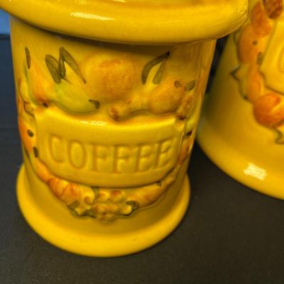 60s MCM Country Canister Set