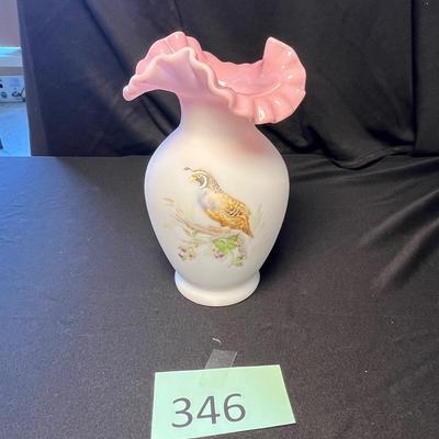 Bristol Glass Vase