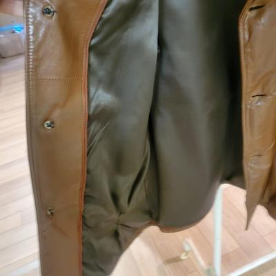 Men's Leather Jacket (BD-DW)