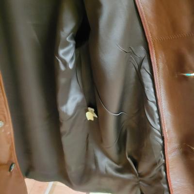 Men's Leather Jacket (BD-DW)