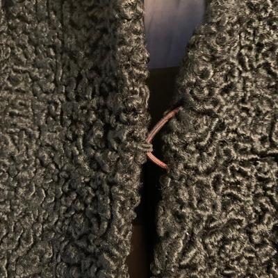 Women's Eagle Fur Co. Lambs Wool Coat (BD-DW)