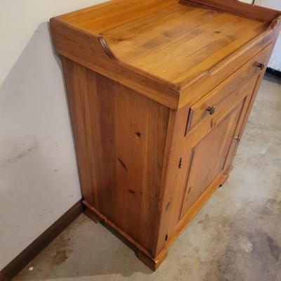 Wooden Single Drawer Side Cabinet (LG-DW)