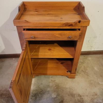 Wooden Single Drawer Side Cabinet (LG-DW)