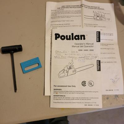 Poulan Chainsaw, Storage Box and More (LG-DW)