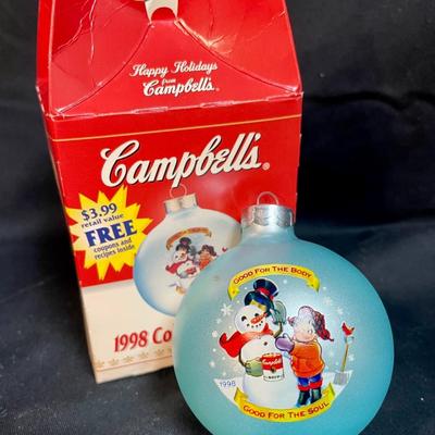 Campbellâ€™s Soup Christmas Tree Ornament