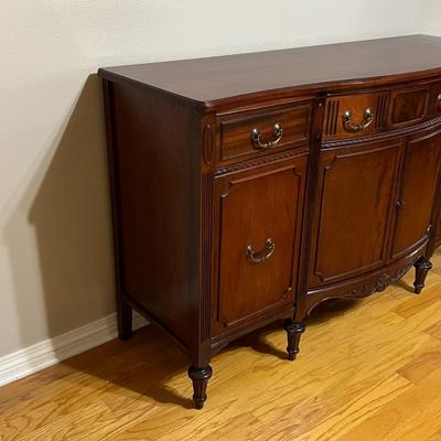 Solid Mahogany Sideboard/Buffet ~ Excellent