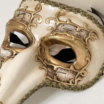 LA MASCHERA ~ Venezia ~ Decorative Mask