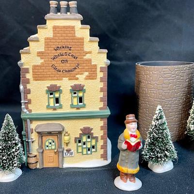 Dept. 56 Dickens' Village Collection with 2 Buildings & Accessories in Boxes