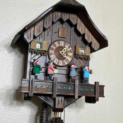LADOR Switzerland Edelweiss Cuckoo Clock ~ *Read Details