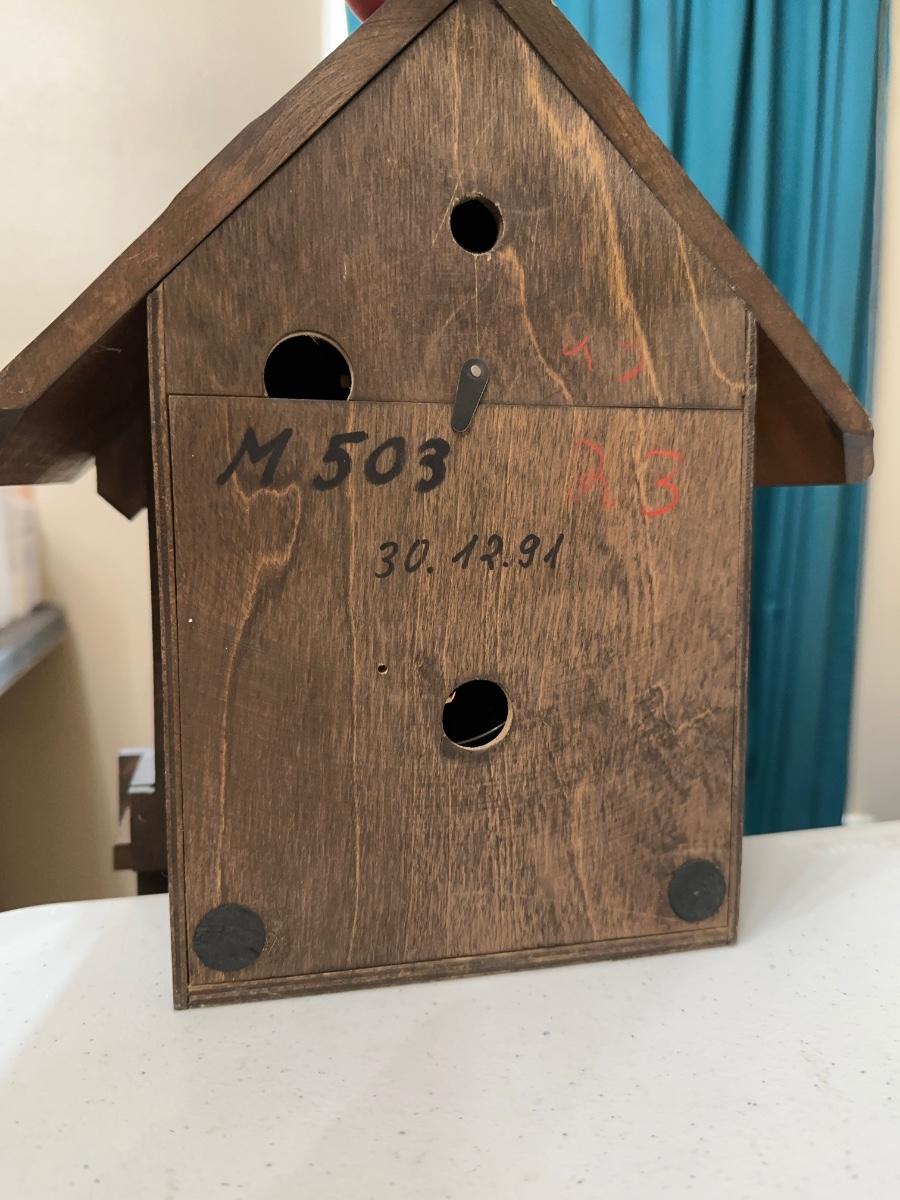 LADOR Switzerland Edelweiss Cuckoo Clock *Read Details