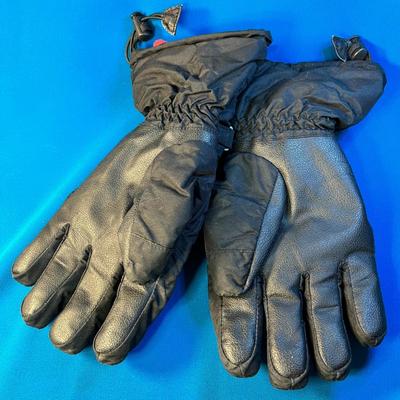 SALOMON BLACK SKI GLOVES SIZE XL