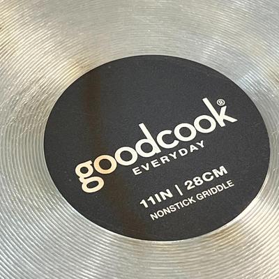 GOODCOOK 11" NONSTICK GRIDDLE LIKE NEW