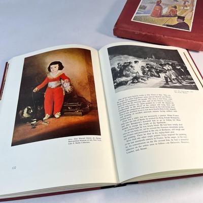 "MASTERS OF PAINTING: THEIR WORKS, THEIR LIVES, THEIR TIMES" BOOK