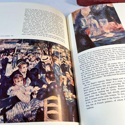 "MASTERS OF PAINTING: THEIR WORKS, THEIR LIVES, THEIR TIMES" BOOK