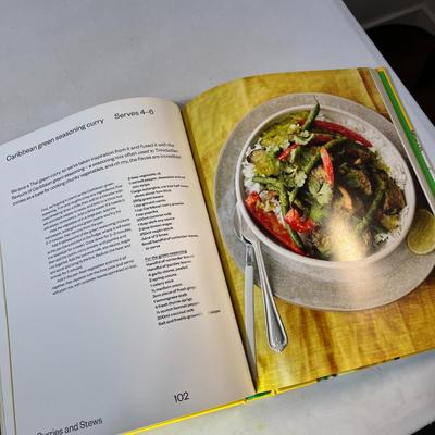 "NATURAL FLAVA- QUICK & EASY PLANT-BASED CARIBBEAN RECIPES" COOK BOOK