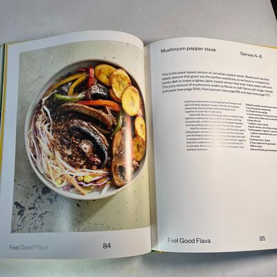 "NATURAL FLAVA- QUICK & EASY PLANT-BASED CARIBBEAN RECIPES" COOK BOOK