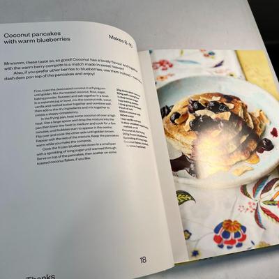 "NATURAL FLAVA- QUICK & EASY PLANT-BASED CARIBBEAN RECIPES" COOK BOOK