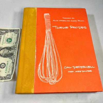 "TWELVE RECIPES" COOKBOOK by CAL PETERNELL