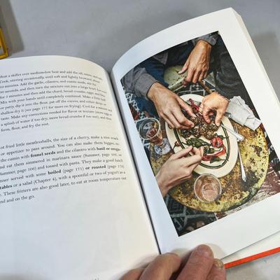 "TWELVE RECIPES" COOKBOOK by CAL PETERNELL