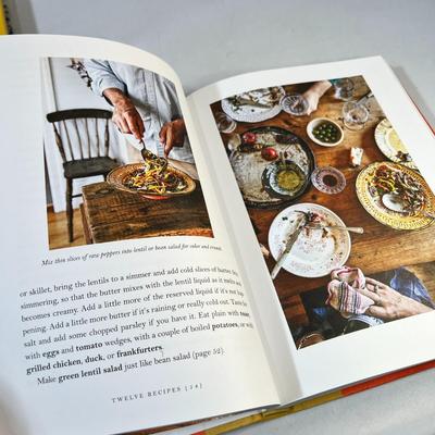 "TWELVE RECIPES" COOKBOOK by CAL PETERNELL