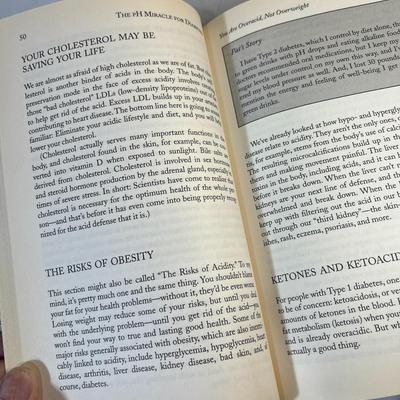 "THE Ph MIRACLE FOR DIABETES" DIET AND COOK BOOK