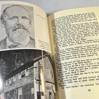 "BENEATH THESE MOUNTAINS" BOOK ABOUT HISTORY OF MINING IN COEUR D'ALENE