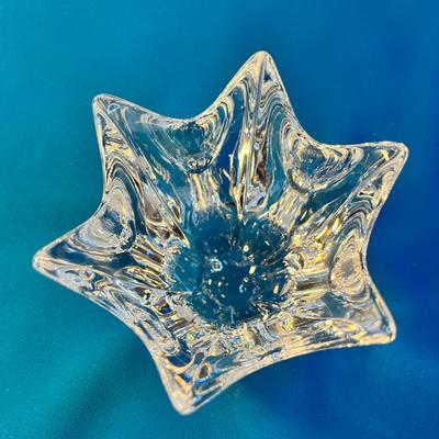 BEAUTIFUL ORREFORS SWEDEN TULIP SHAPED LEADED CRYSTAL BOWL