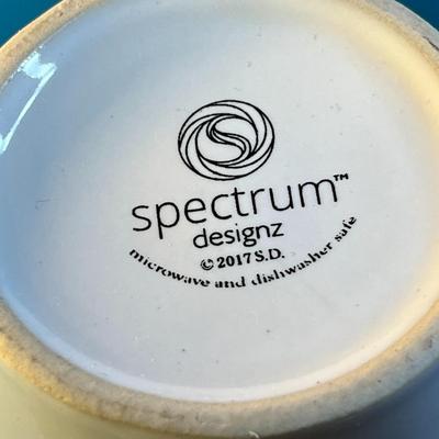 EMBOSSED DAY OF THE DEAD MOTIF TALL COFFEE MUG