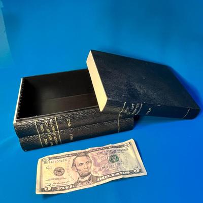 SECRET STORAGE BOX BOOK SET "GONE BUT NOT FORGOTTEN VOLS. 1, 2, 3"