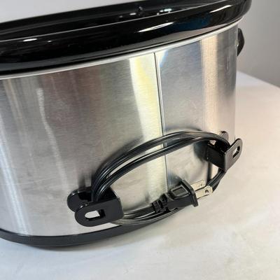 6-QUART PROGRAMMABLE CROCK POT SLOW COOKER