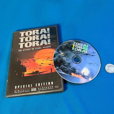 "TORA! TORA! TORA! THE ATTACK ON PEARL HARBOR" MOVIE ON DVD