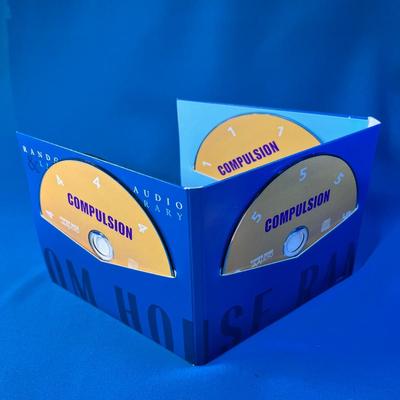 "COMPULSION" BOOK ON CD by JONATHAN KELLERMAN