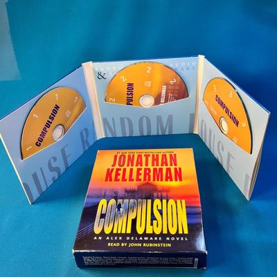 "COMPULSION" BOOK ON CD by JONATHAN KELLERMAN