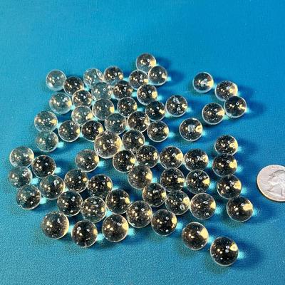 CLEAR MARBLES 60+ COUNT