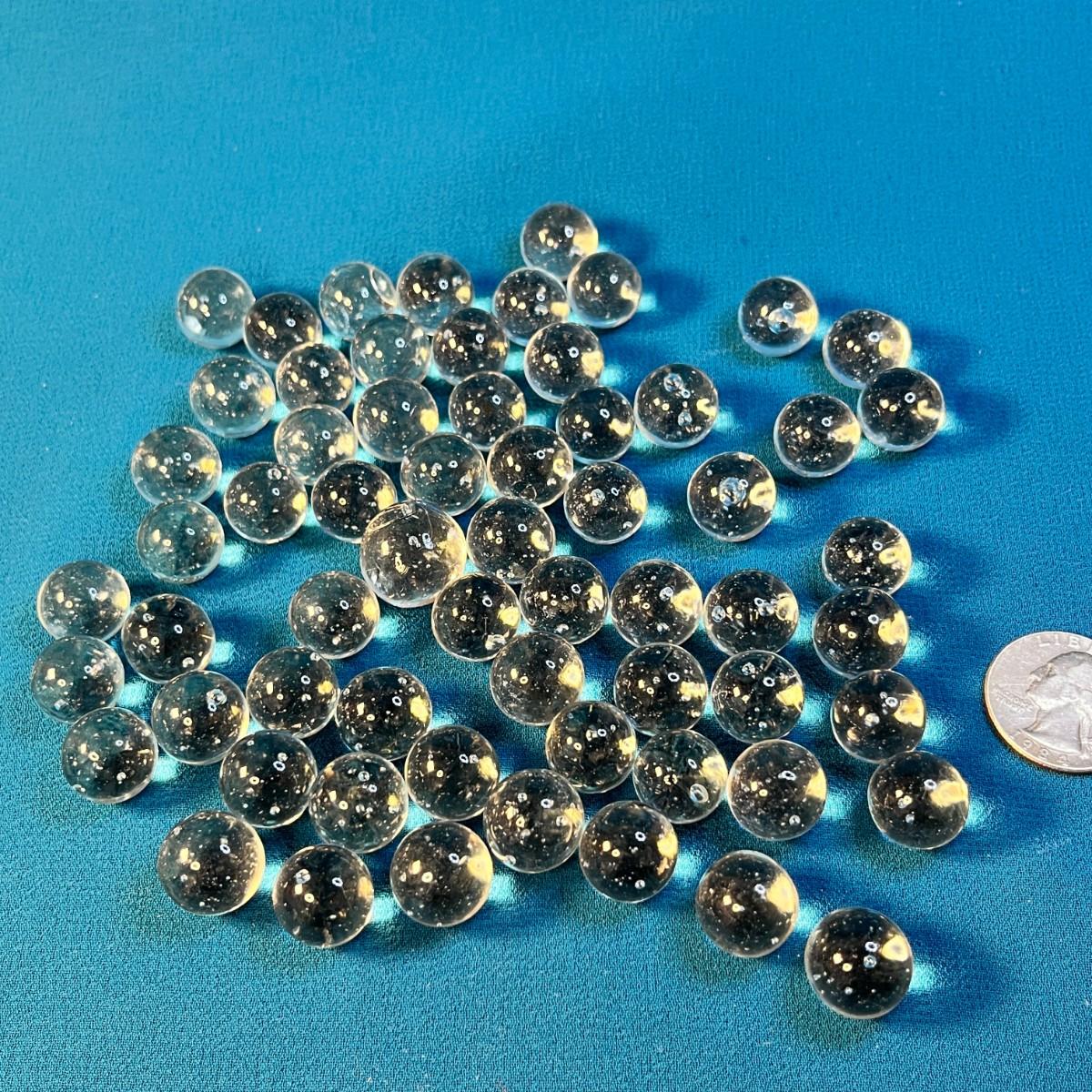 CLEAR MARBLES 60+ COUNT