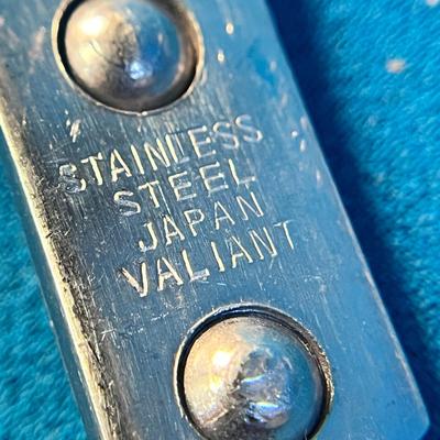 EXTRA LONG BARBEQUE FORK w/ BAMBOO? HANDLE  MADE IN JAPAN