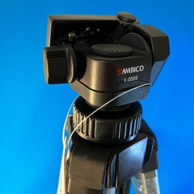 54" VIDEO TRIPOD FOR MINI CAMCORDERS AND CAMERAS, LIGHTWEIGHT NEW WITH TAGS