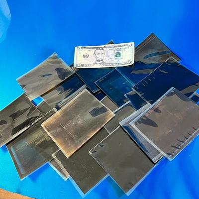 L.D.S. TEMPLES LARGER FORMAT COLOR NEGATIVES GROUP OF 19 CIRCA 1950'S