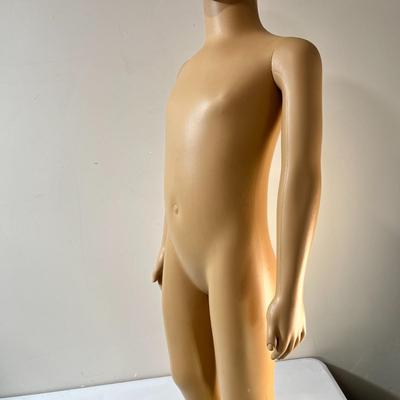 CHILD MANNEQUIN 42" TALL WITH STAND