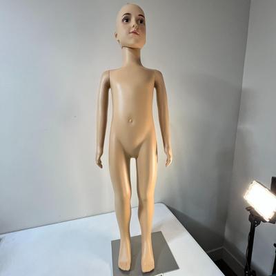 CHILD MANNEQUIN 42" TALL WITH STAND