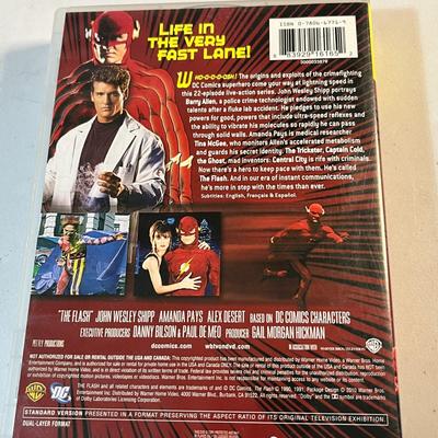 "THE FLASH" COMPLETE TV SERIES 6-DISC DVD SET 