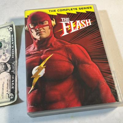 "THE FLASH" COMPLETE TV SERIES 6-DISC DVD SET 