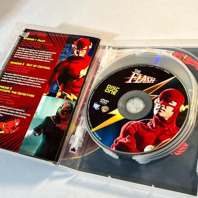 "THE FLASH" COMPLETE TV SERIES 6-DISC DVD SET 