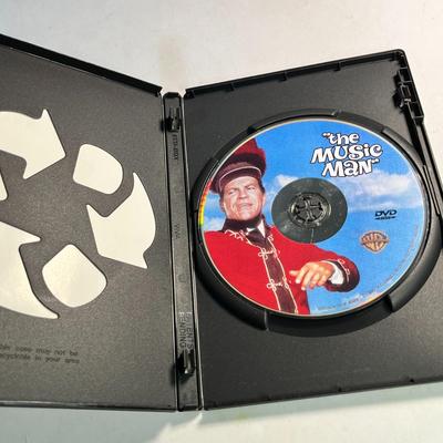 MEREDITH WILSON'S "THE MUSIC MAN" MOVIE on DVD