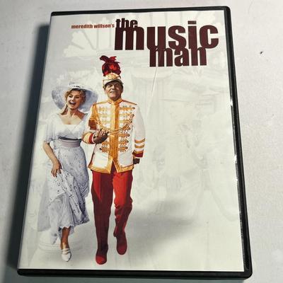 MEREDITH WILSON'S "THE MUSIC MAN" MOVIE on DVD