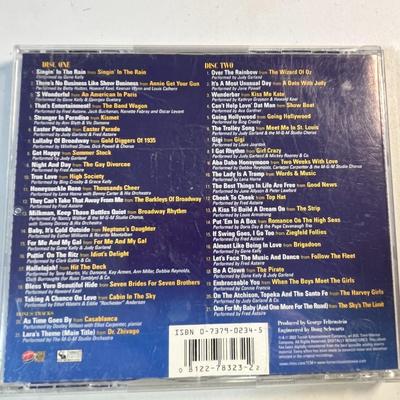 "SOMEWHERE OVER THE RAINBOW: THE GOLDEN AGE OF HOLLYWOOD MUSICALS" 2-CD SET